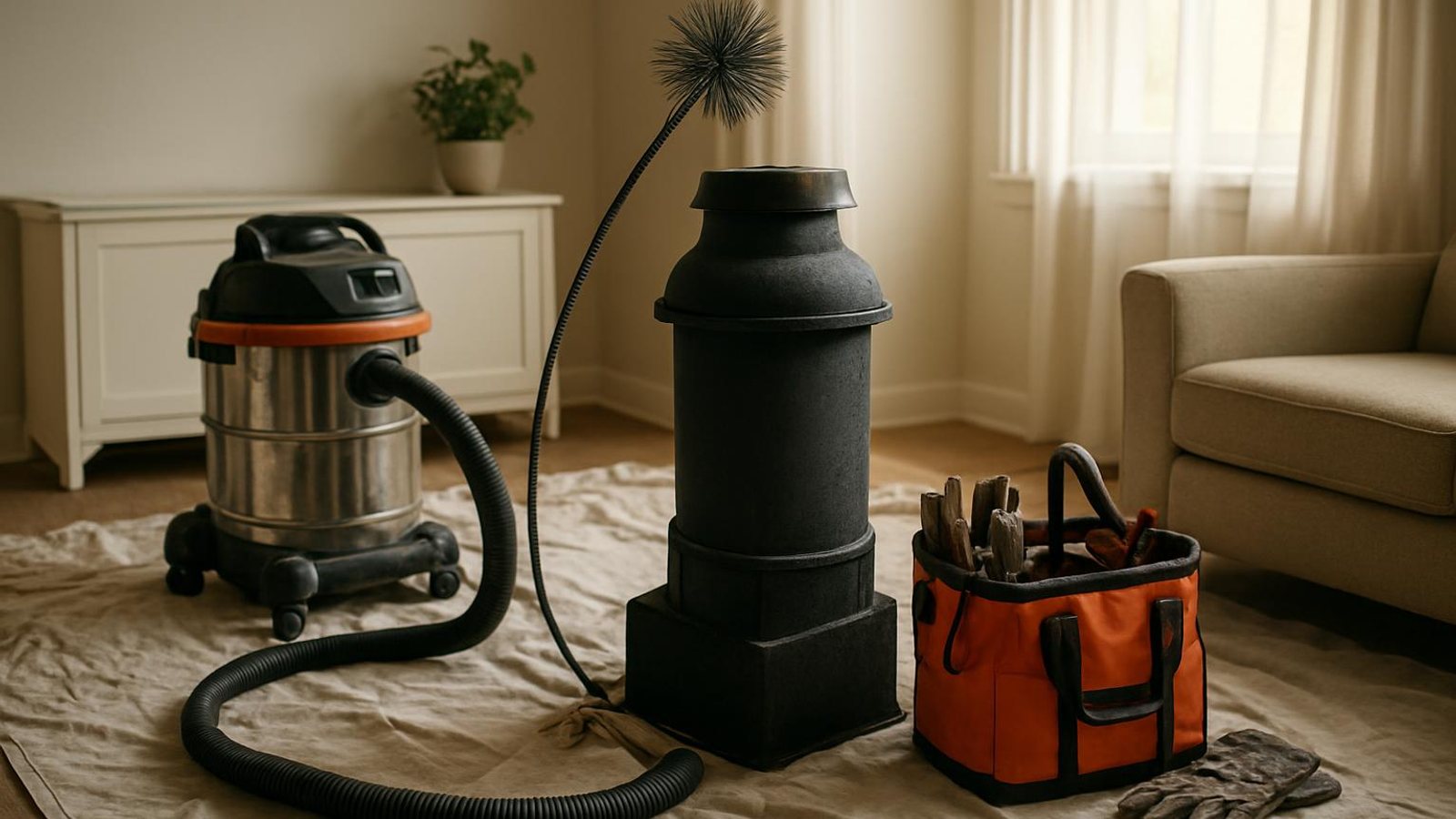 Local chimney sweep & inspection for Medina homes